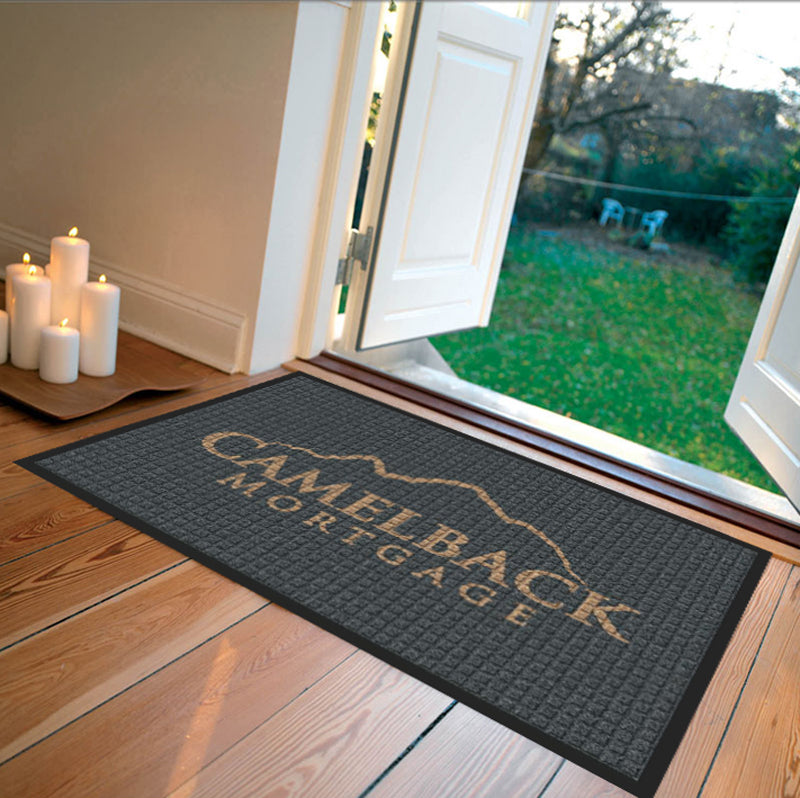 Camelback Doormat 2 x 3 Waterhog Impressions - The Personalized Doormats Company