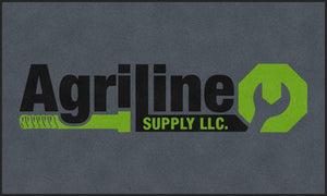 Agriline Supply 6 X 10 Rubber Backed Carpeted HD - The Personalized Doormats Company