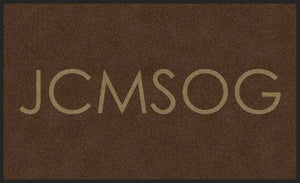 Johns Creek Montessori School Of Georgia 6 X 10 Rubber Backed Carpeted HD - The Personalized Doormats Company
