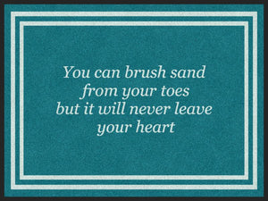 BrushSandFromYourToes - WYOM