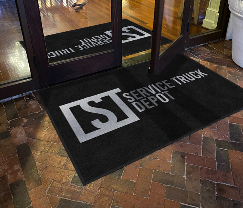 Service Truck Depot Silver logo REPLACE