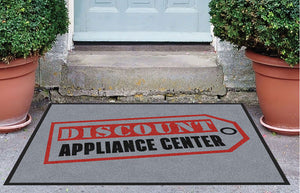 Discount Appliance Center 3 X 4 Rubber Backed Carpeted HD - The Personalized Doormats Company