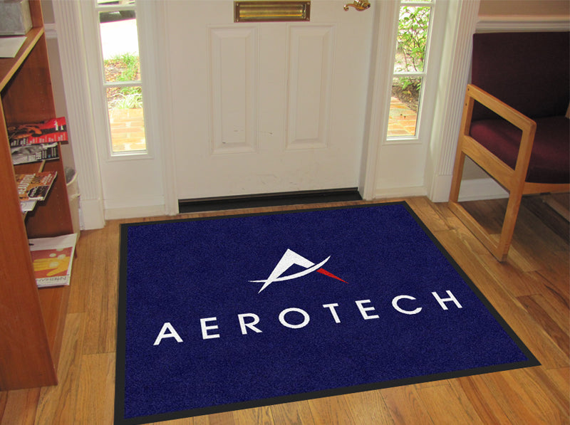 aerotech 2 2.5 X 3 Rubber Backed Carpeted - The Personalized Doormats Company