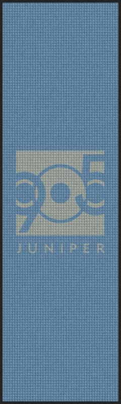 905 Juniper 1 3 X 10 Waterhog Inlay - The Personalized Doormats Company