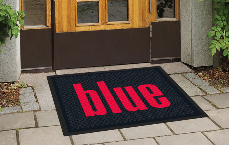 Blue - mat