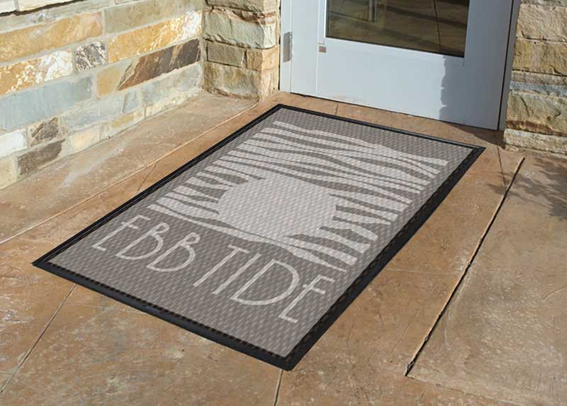 Ebb Tide Mats 3 X 5 Luxury Berber Inlay - The Personalized Doormats Company