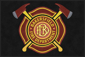 Bakersfield high definition floor mat