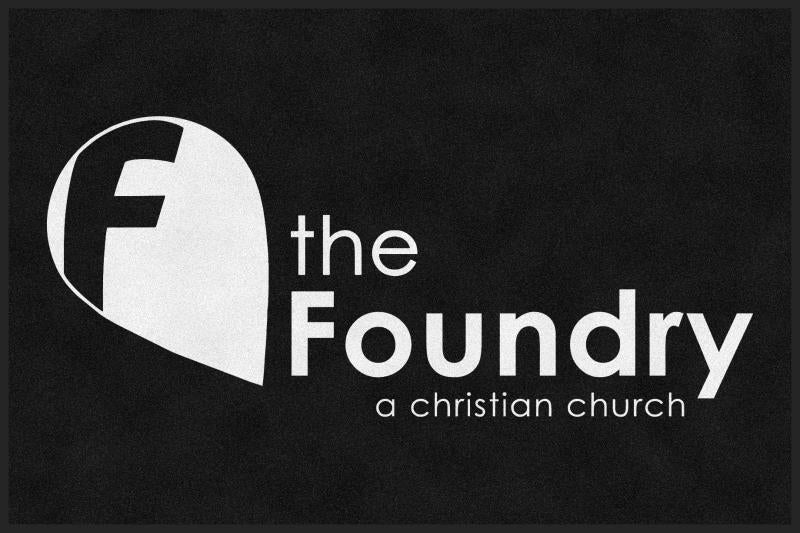 White and Black Foundry Logo