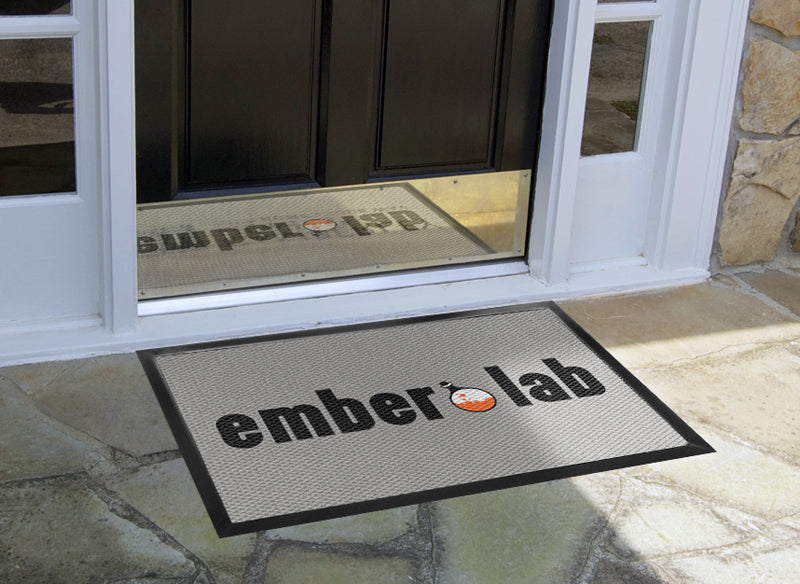 EmberLab2 2 x 3 Luxury Berber Inlay - The Personalized Doormats Company