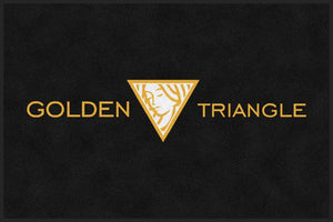 Golden Triangle Doormat