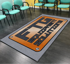 FTG Mat Office 5 x 8 Rubber Backed Carpeted HD - The Personalized Doormats Company