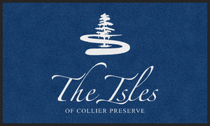Isles of Collier Preserve 3 X 5 Rubber Backed Carpeted HD - The Personalized Doormats Company