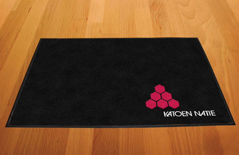 Katoen Natie 2 x 3 Rubber Backed Carpeted HD - The Personalized Doormats Company