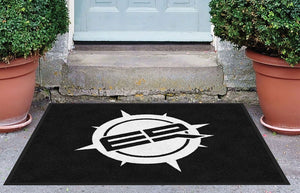 ER 3 x 4 Rubber Backed Carpeted - The Personalized Doormats Company