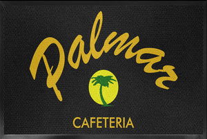 Palmar Cafeteria Palm Black 49"X86" V2