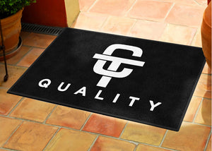 CT Quality 2 X 3 Rubber Backed Carpeted - The Personalized Doormats Company