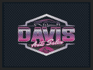 Davis Auto Salon Outdoor Mat