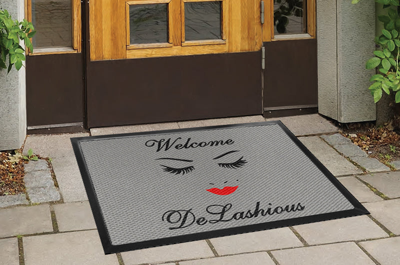 DeLashious 3 X 4 Luxury Berber Inlay - The Personalized Doormats Company
