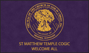 ST. MATTHEW TEMPLE COGIC Seal
