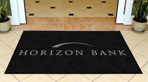 Horizon Bank Logo Mat