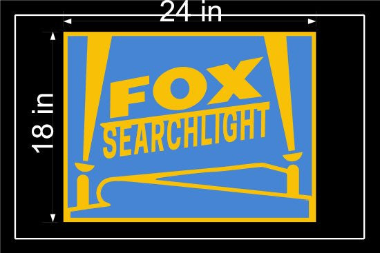 FOX SEARCHLIGHT 2 X 3 Luxury Berber Inlay - The Personalized Doormats Company