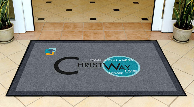 2019 Entry Rug 3 x 5 Rubber Backed Carpeted HD - The Personalized Doormats Company