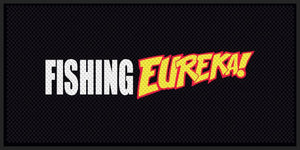 FishingEurek4c0m 4 X 8 Rubber Scraper - The Personalized Doormats Company