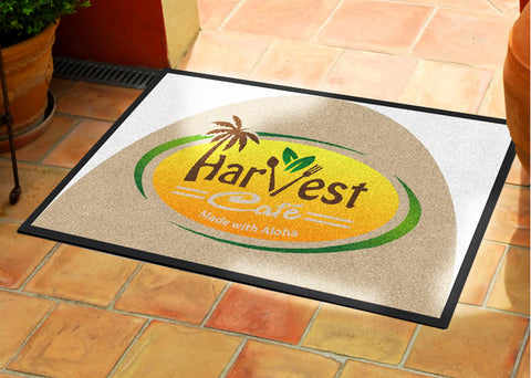 Harvest Cafe door mat