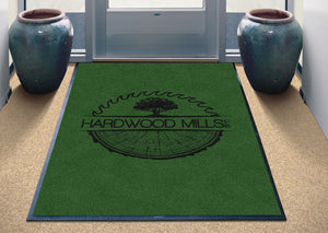 Hardwood Mills LLC Forest Green