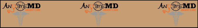 Anytime MD  Urgent Care 3 X 20 Luxury Berber Inlay - The Personalized Doormats Company