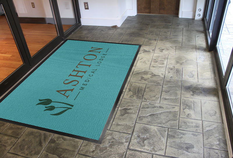 Ashton Medical Lodge Teal 5X8