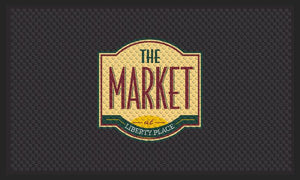 Market Logo Mat