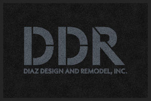 Diaz design and remodel Grey Logo