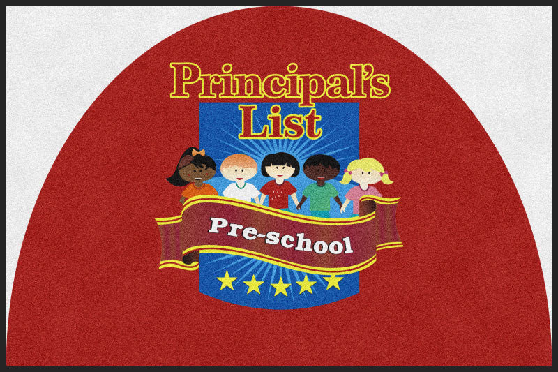Principal's List Preschool