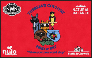 Theresas Country Feed & Pet New Logos