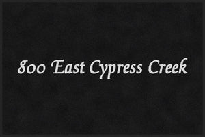 800 Cypress Creek Door Mats §