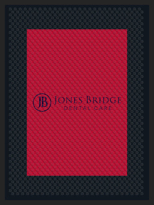 Jones Bridge Dental Care 1 3 X 4 Rubber Scraper - The Personalized Doormats Company