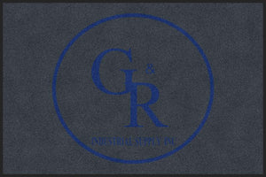 G & R MAT 4 X 6 Rubber Backed Carpeted HD - The Personalized Doormats Company