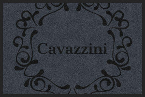 2 X 3 - CREATE -109705 2 x 3 Rubber Backed Carpeted HD - The Personalized Doormats Company