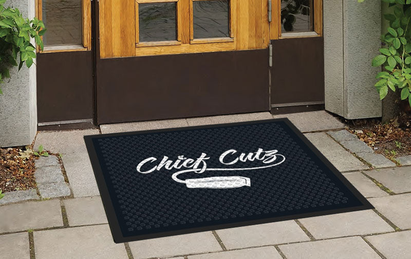 Chief Cutz 2.5 X 3 Rubber Scraper - The Personalized Doormats Company