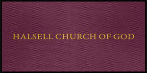 HALSELL CHURCH OF GOD §