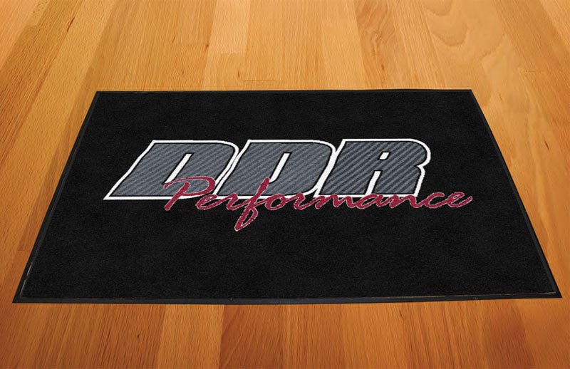 ddr 2 X 3 Rubber Backed Carpeted HD - The Personalized Doormats Company