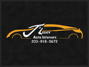 J's Legacy Auto Interiors Orange