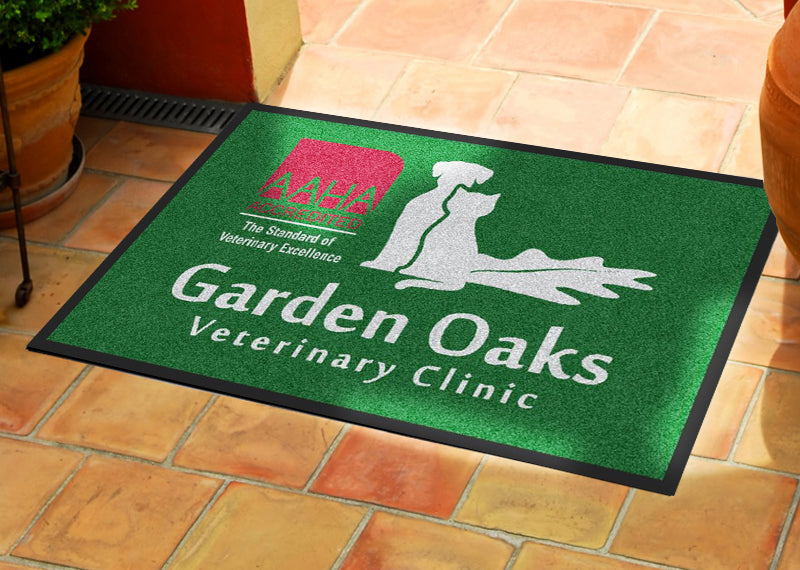 GOVC 2 X 3 Rubber Backed Carpeted HD - The Personalized Doormats Company