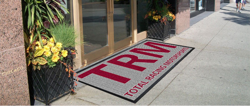 David Poole 4 X 8 Waterhog Impressions - The Personalized Doormats Company