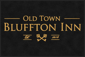 Old Town Bluffton Inn Gold Logo