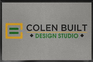 Colen Built Design Studio Stacked Logo