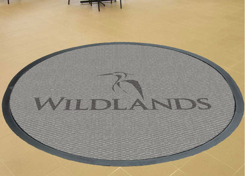 Wildlands Round 9x9 Silver Otter §