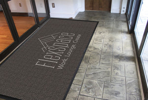 FlexSpace 8 X 16 Luxury Berber Inlay - The Personalized Doormats Company