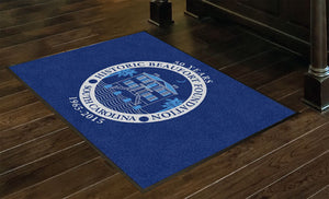 Historic Beaufort Foundation 3 X 4 Rubber Backed Carpeted HD - The Personalized Doormats Company